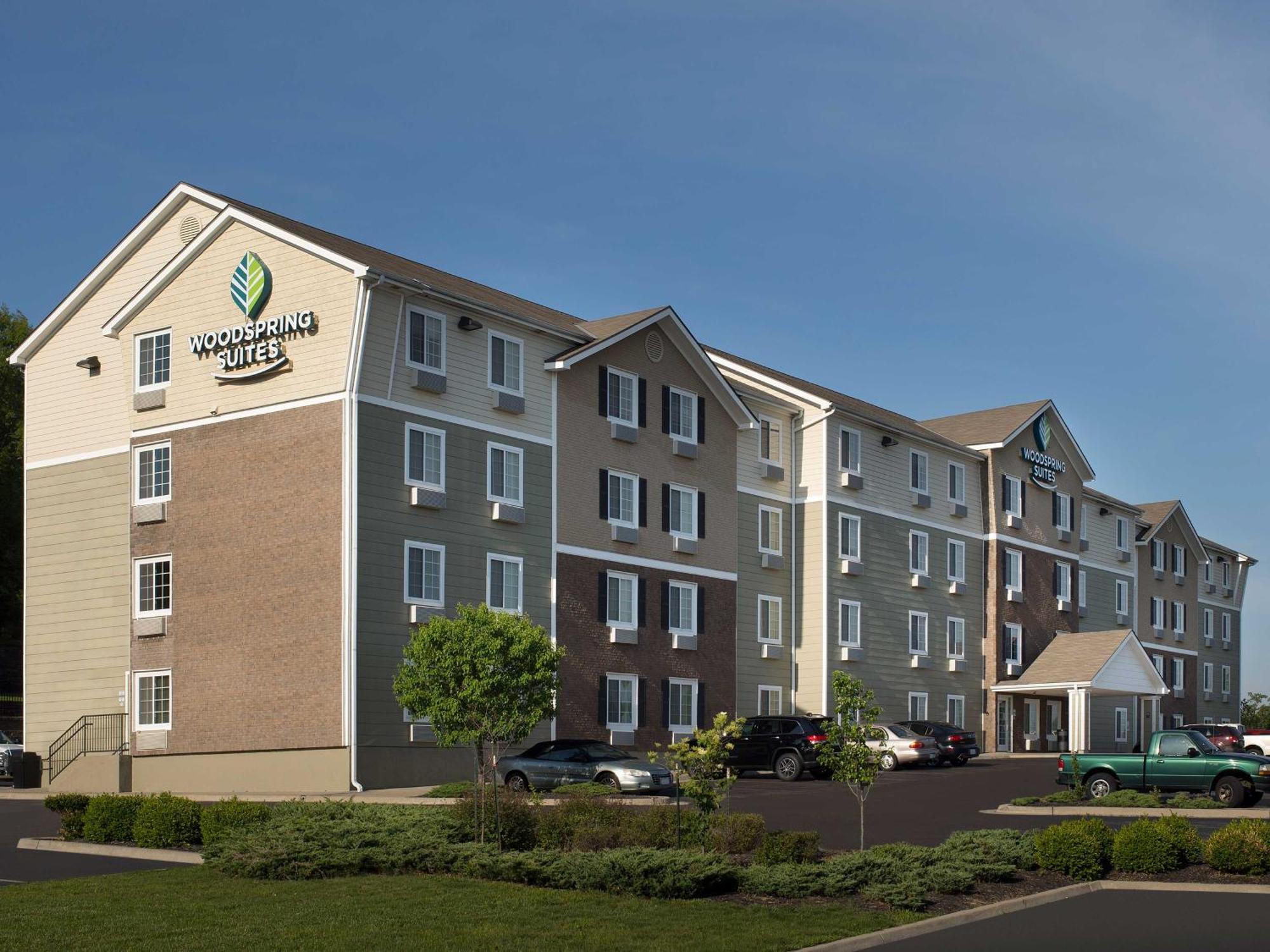 Woodspring Suites Kansas City Mission Merriam Ngoại thất bức ảnh