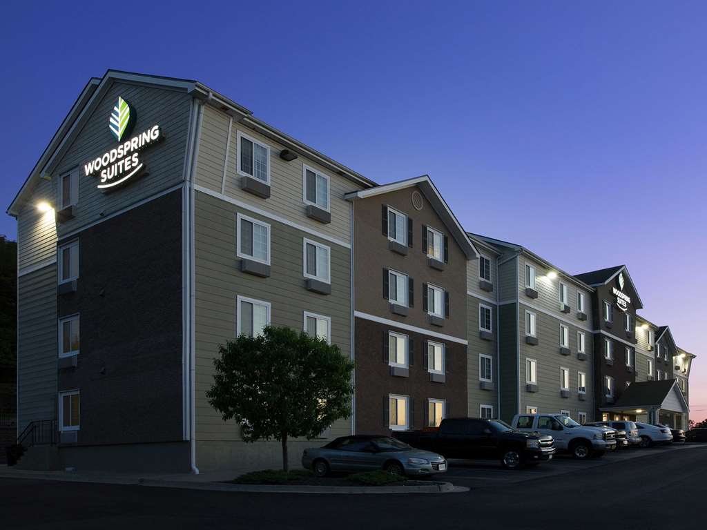 Woodspring Suites Kansas City Mission Merriam Ngoại thất bức ảnh